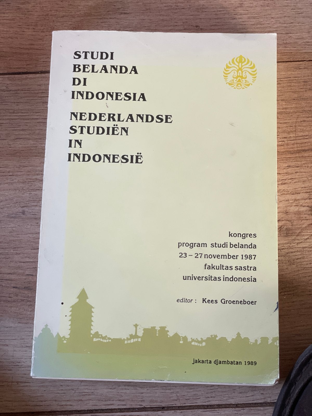 Studi Belanda di Indonesië - Kees Groeneboer (1989), Ophalen of Verzenden, Zo goed als nieuw