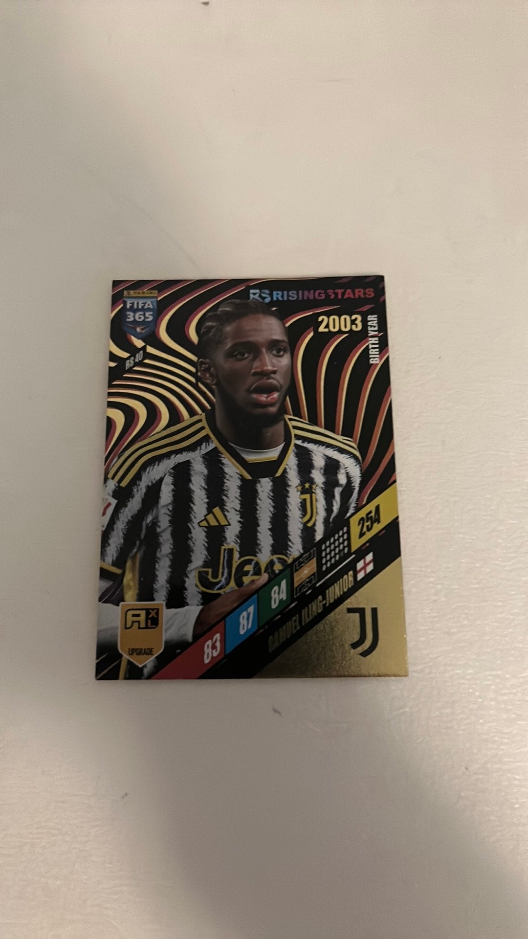 Panini Fifa 365 2024 RS 40 Illing Junior, Ophalen of Verzenden, Zo goed als nieuw