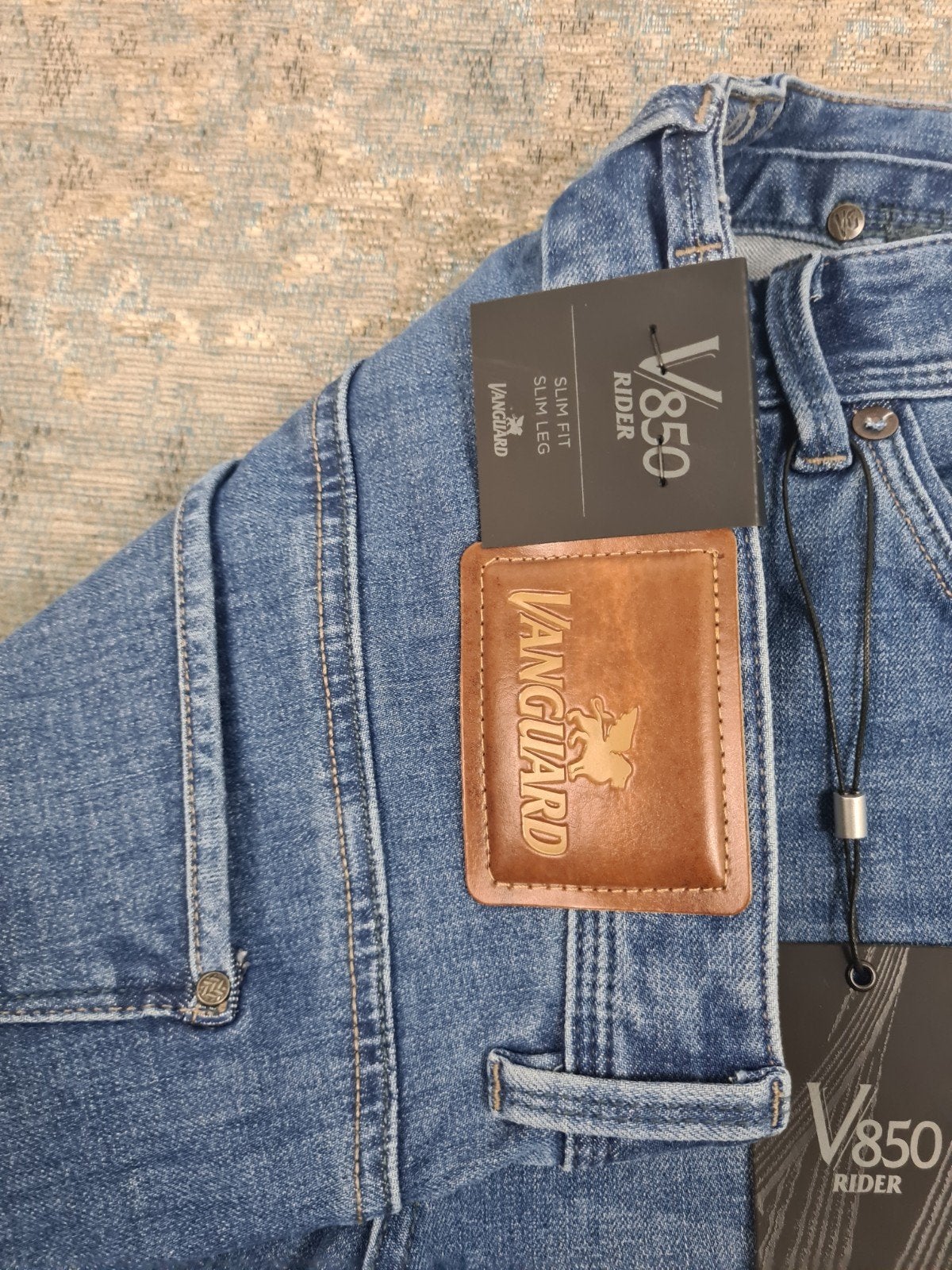 Vanguard V850 MBU W34 L36 NIEUW Slim STRETCH Bronno3436

Tai, New Yorkstraat 50, 1175 RD Lijnden, https://www.justbrands.nl/klantenservice