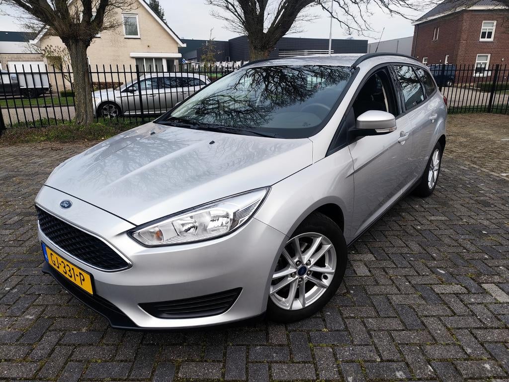 Ford Focus Wagon nieuwe distributieriem sync navigatie, Euro 6, 100 pk, Origineel Nederlands, Handgeschakeld