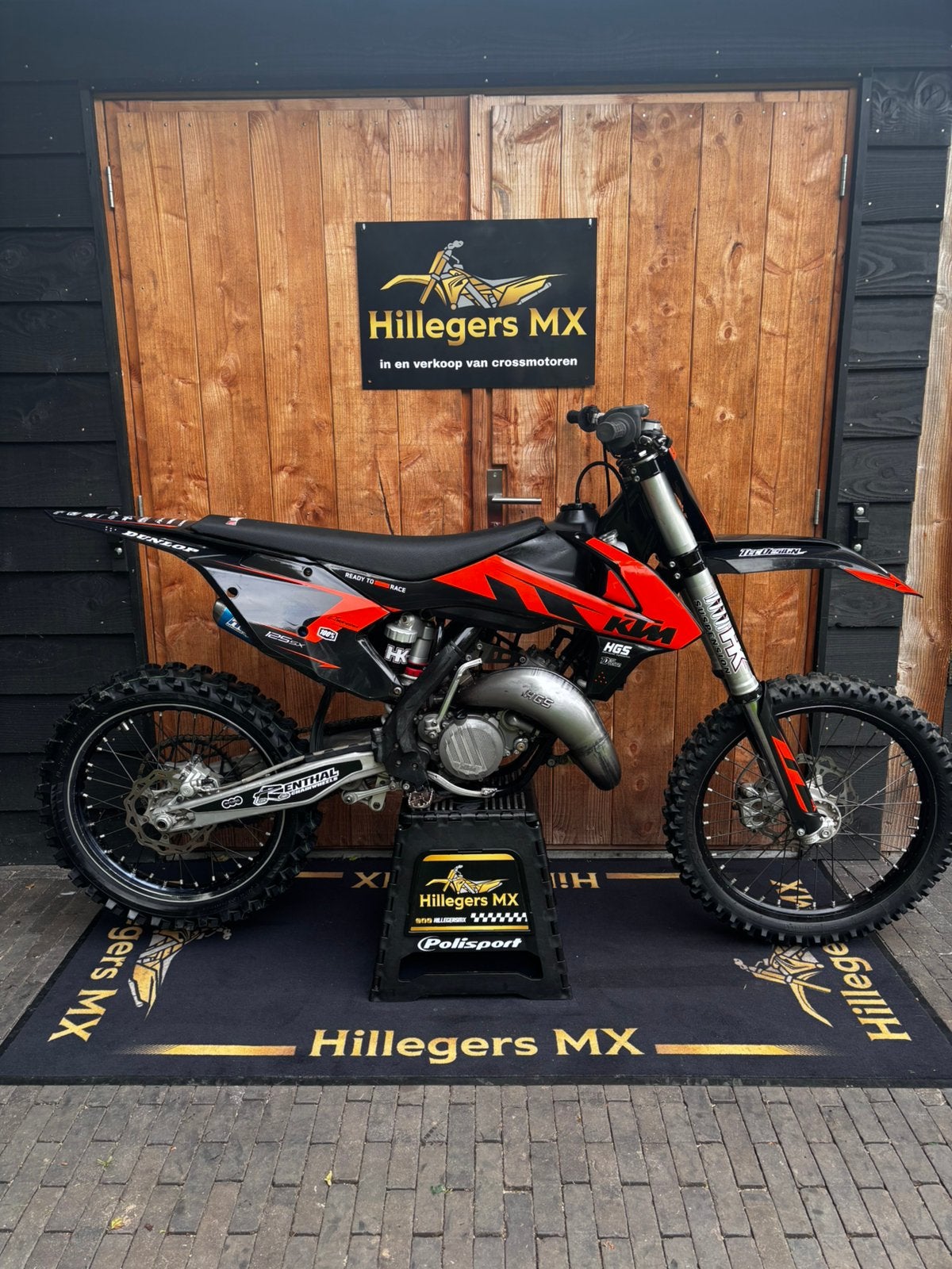 Ktm sx 125 - 2017, Motoren, Bedrijf, Crossmotor