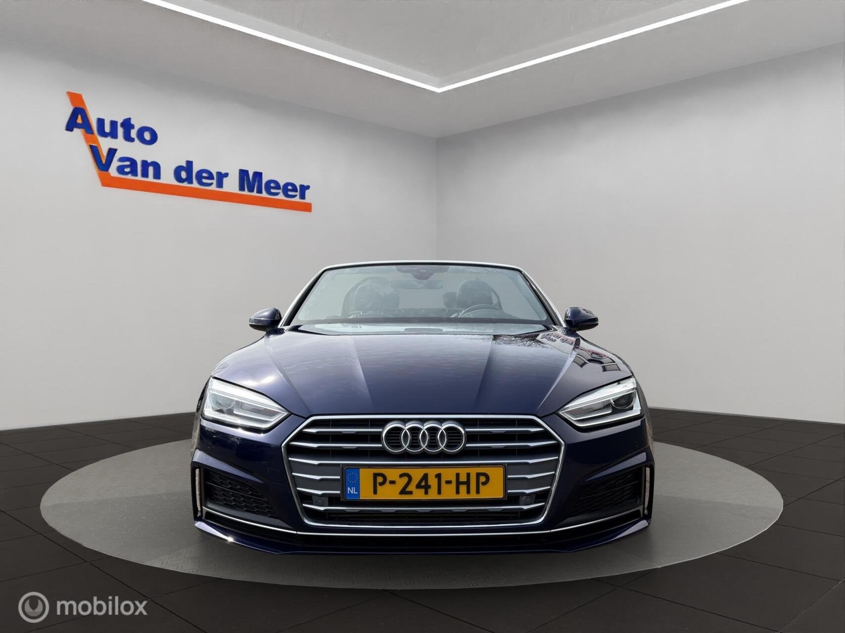 Audi A5 Cabriolet 2.0 TFSI MHEV Design Pro Line Plus/ S-line, Voorwielaandrijving, Stof, Gebruikt, Euro 6
