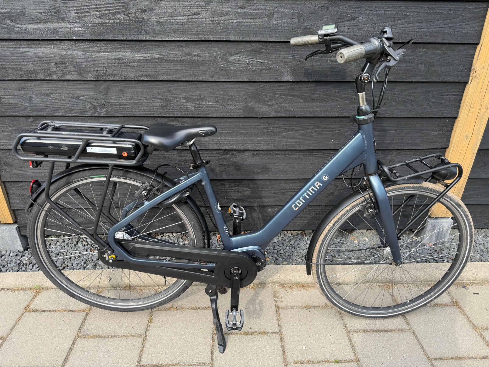 Cortina Common Family middenmotor bafang elektrische fiets, 51 tot 55 cm, Ophalen, Zo goed als nieuw, Overige merken