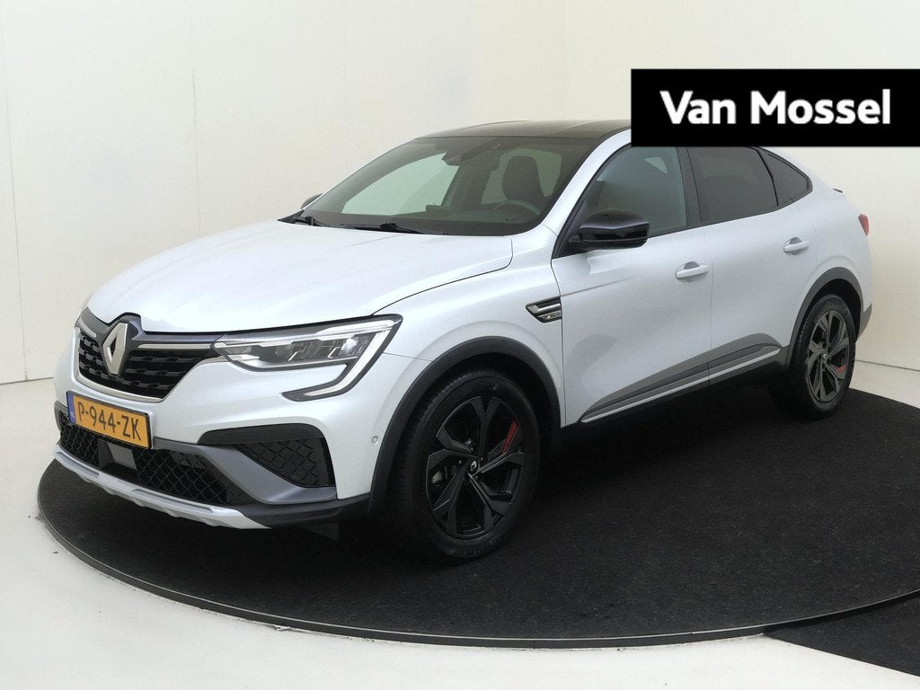 Renault Arkana 1.6 E-Tech Hybrid 145 R.S. Line | Apple Carpl, Auto's, Renault, Arkana, Gebruikt, Euro 6, Wit