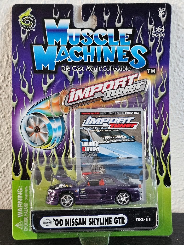 Muscle Machines Import Tuner Nissan Skyline GTR, Verzenden, Nieuw, Auto