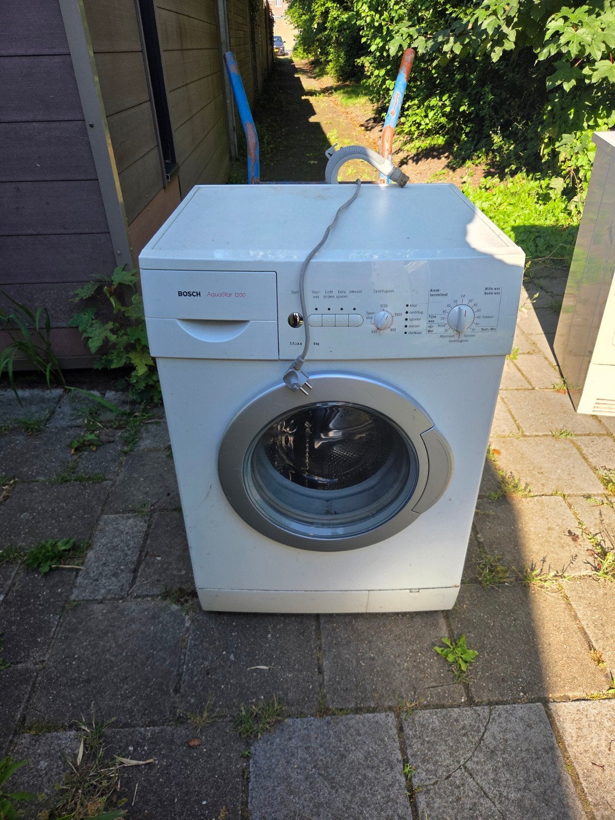 Goedkope Bosch AquadStar 1000 Wasmachine, Ophalen