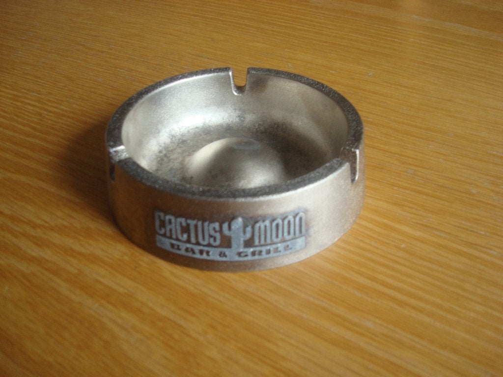 Asbak Cactus Moon, Ophalen of Verzenden, Gebruikt, Asbak