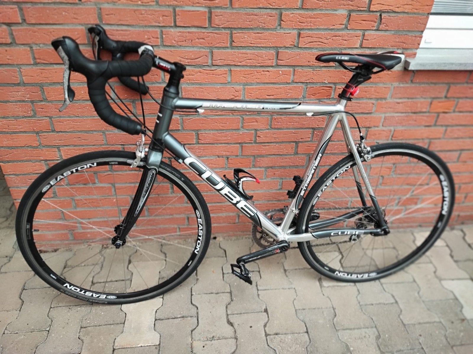 CUBE Streamer racefiets RH60 – Shimano Ultegra, Fietsen en Brommers, Overige merken, Aluminium, Ophalen of Verzenden, Zo goed als nieuw