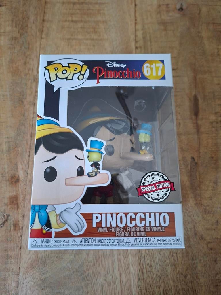 Funko pop Pinocchio with Jiminy Cricket, Ophalen of Verzenden, Nieuw