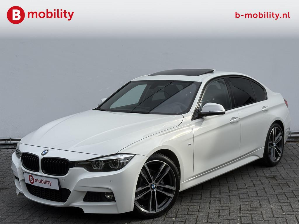 BMW 3-serie 320i High Executive M-Sport Schuif/kanteldak App, Automaat, 1998 cc, Achterwielaandrijving, 4 cilinders
