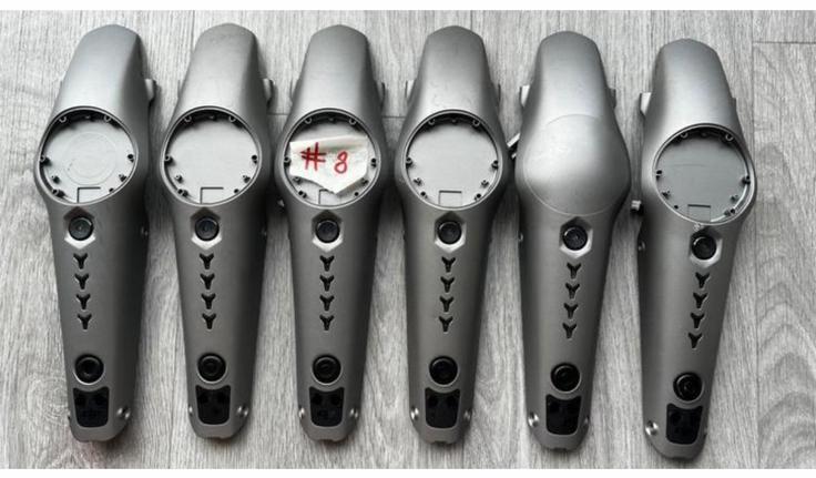 DJI, Inspire 2, top shell, diverse met en zonder electronica, Verlichting, Refurbished, Ophalen of Verzenden, Professionele drone