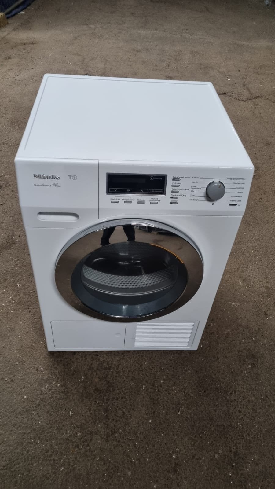 Miele T1 Wasmachine - Zo goed als nieuw, 1200 tot 1600 toeren, 8 tot 10 kg, Ophalen of Verzenden, Zo goed als nieuw