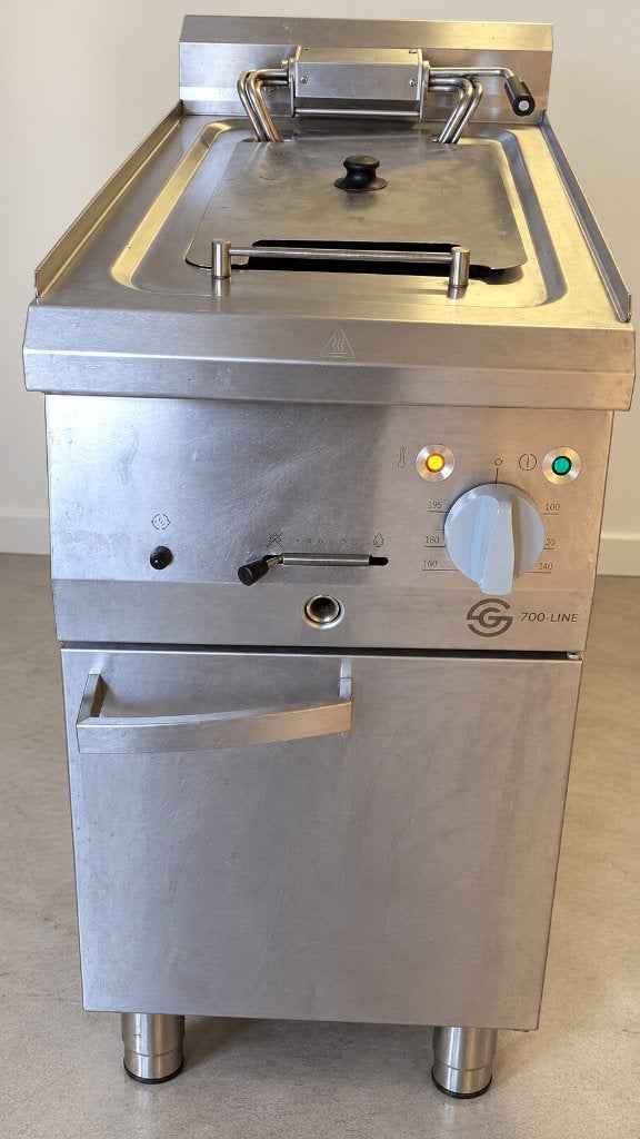 Professionele horeca friteuse G-Line G700 – 10 liter, 4 liter of meer, Ophalen, Gebruikt