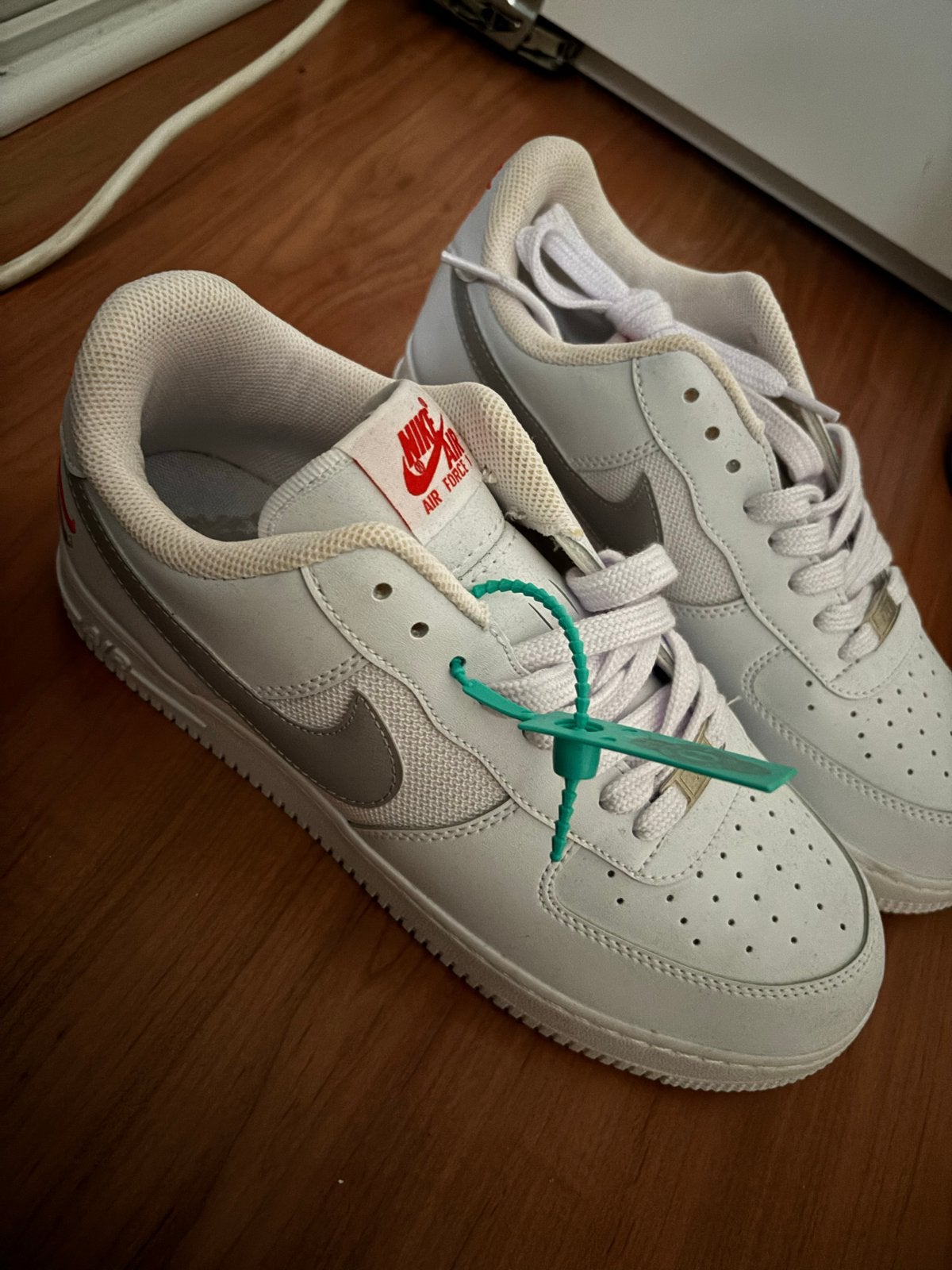 Nieuwe Nike Air Force sneakers - Maat 43, Wit, Nieuw, Ophalen of Verzenden, Sneakers of Gympen