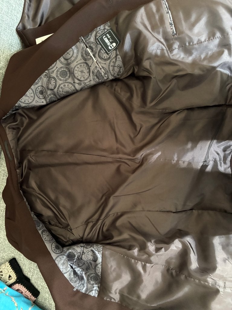 Nieuw pak, Ophalen of Verzenden, Nieuw, Maat 52/54 (L), Bruin