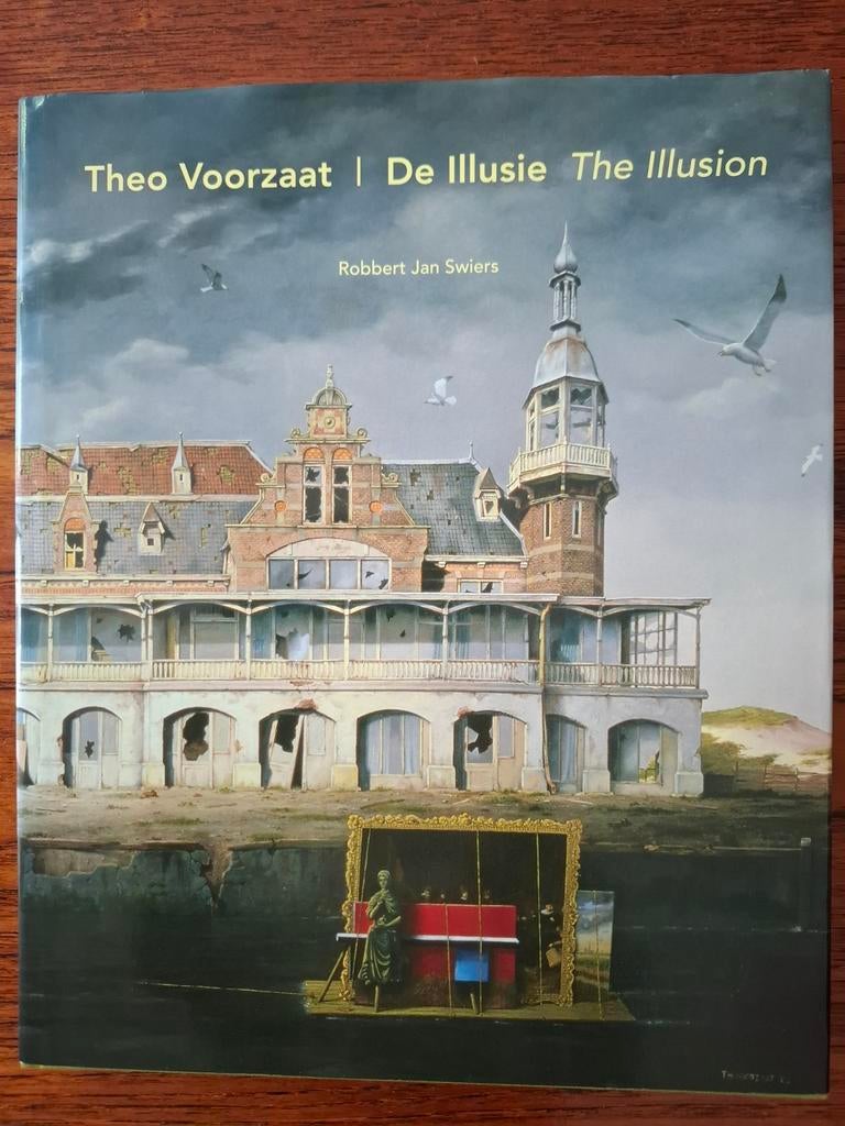 Theo Voorzaat | De Illusie - Robbert Jan Swier, Ophalen of Verzenden, Zo goed als nieuw, Robbert Jan Swiers, Schilder- en Tekenkunst