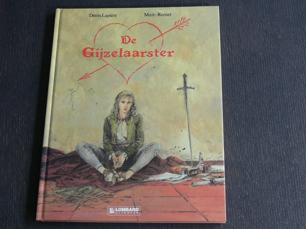 De Gijzelaarster, Boeken, Eén stripboek, Ophalen of Verzenden, Zo goed als nieuw