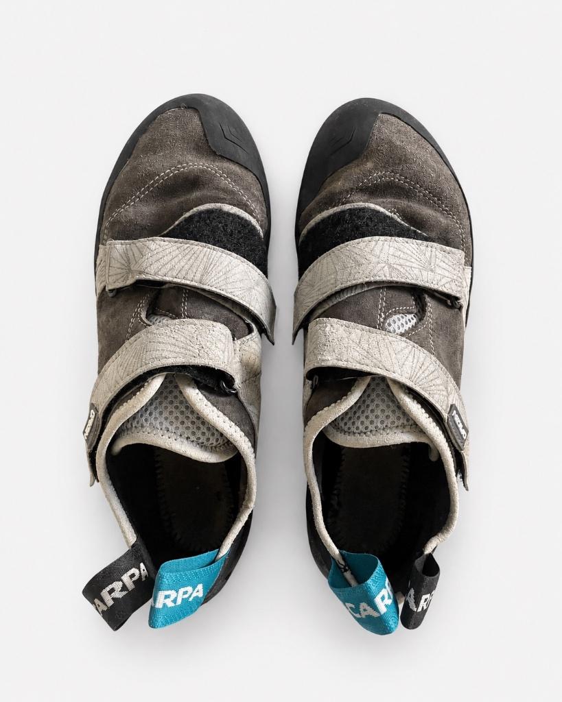 Scarpa klimschoenen | Maat 43,5 | Hele goede staat, Ophalen of Verzenden, Gebruikt, Klimsportschoenen