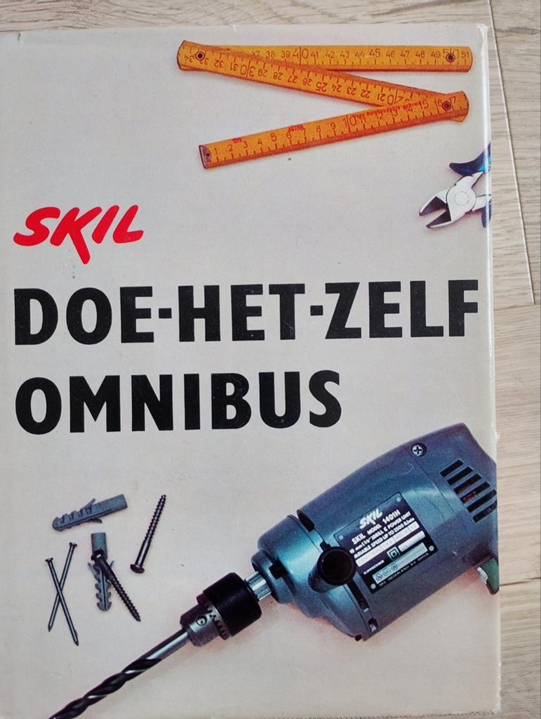 Skil Doe het zelf omnibus, Ophalen of Verzenden, Overige typen