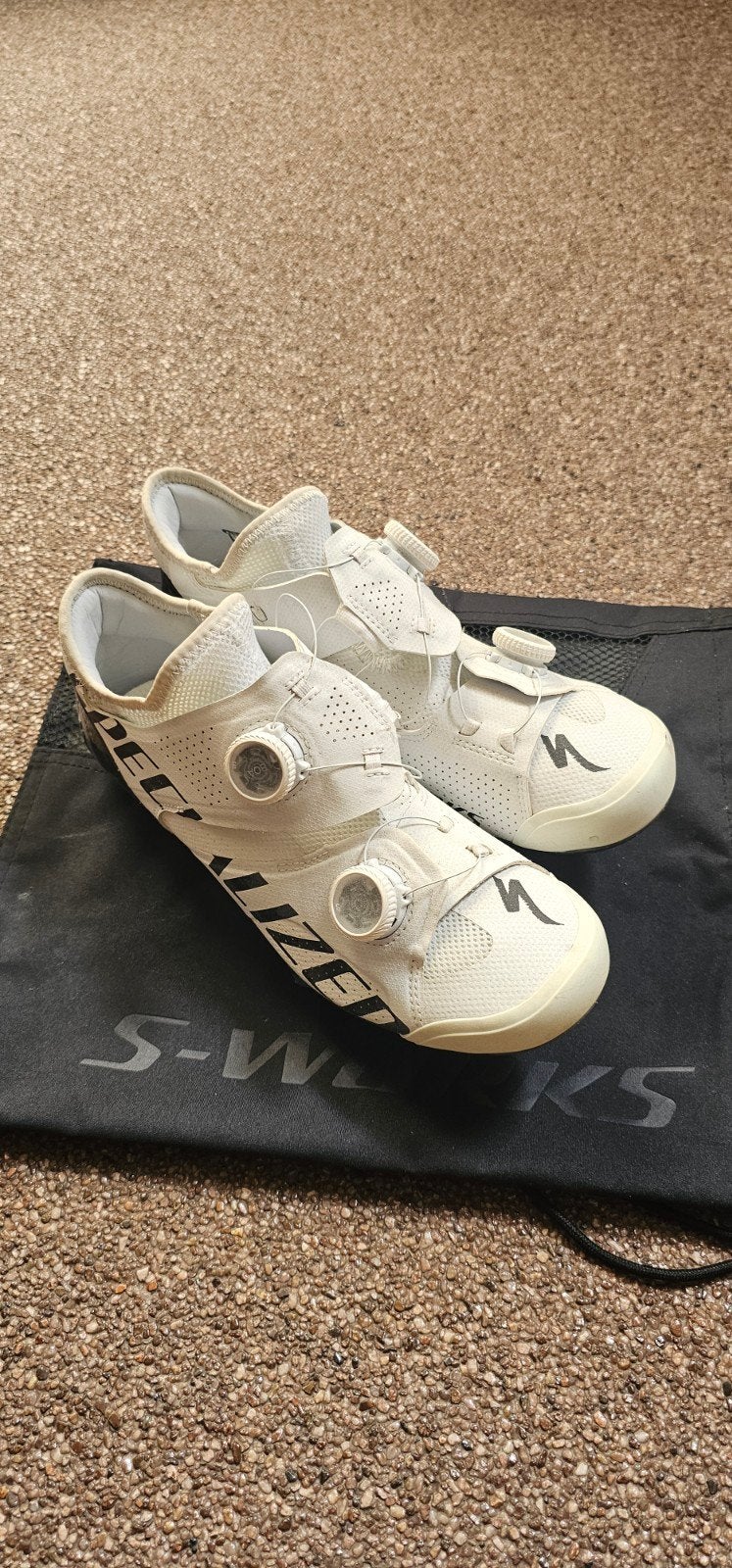 2x fietsschoenen, Ophalen of Verzenden, Overige maten, Schoenen