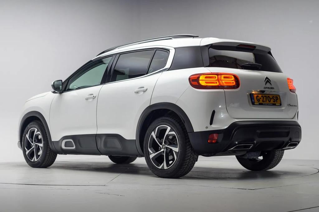 Citroën C5 Aircross 1.6 PureTech Feel Aut. [ Panorama Camer, Auto's, Citroën, Automaat, Gebruikt, 4 cilinders, 181 pk