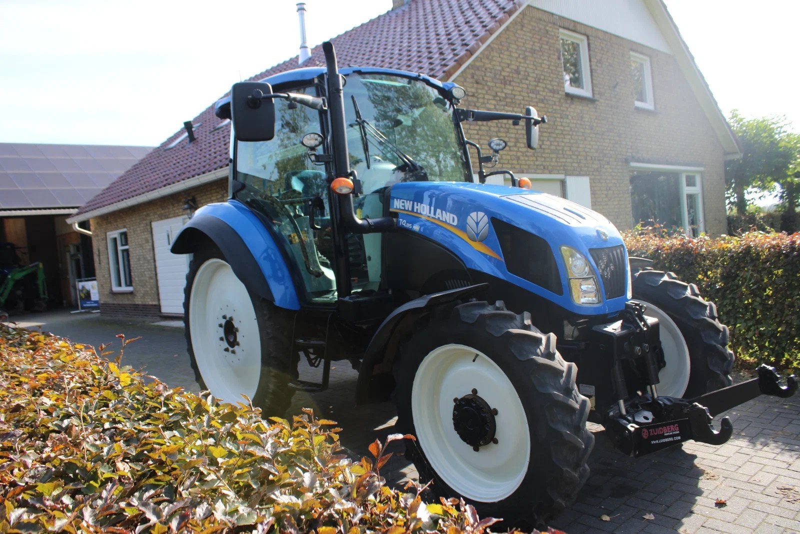 New Holland T4.85 T4 (bj 2015), Gebruikt, 80 tot 120 Pk, New Holland, 5000 tot 7500