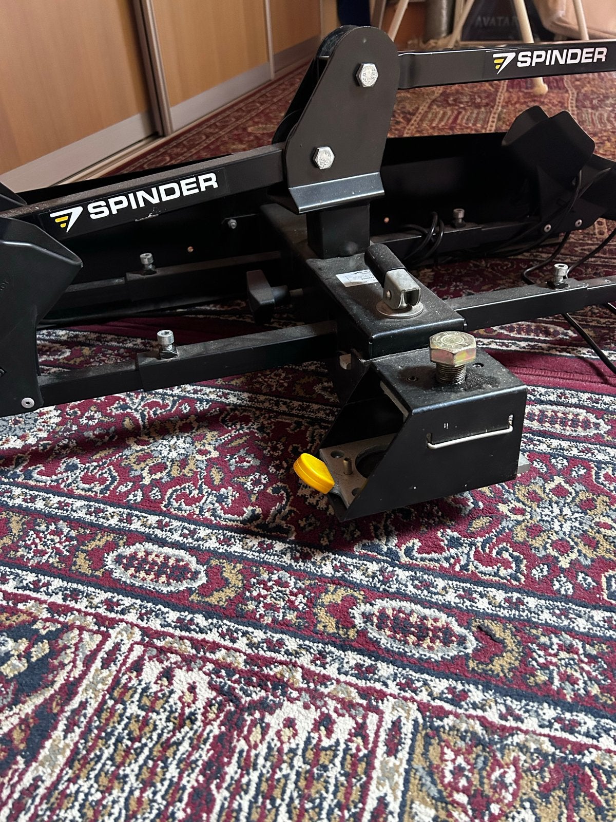 Spinder Hawk Trekhaak Fietsendrager voor 2 fietsen, Ophalen, 2 fietsen, Gebruikt, Trekhaakdrager