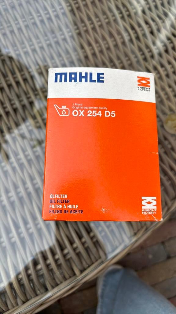 Oliefilter voor porsche macan, Ophalen of Verzenden, Porsche