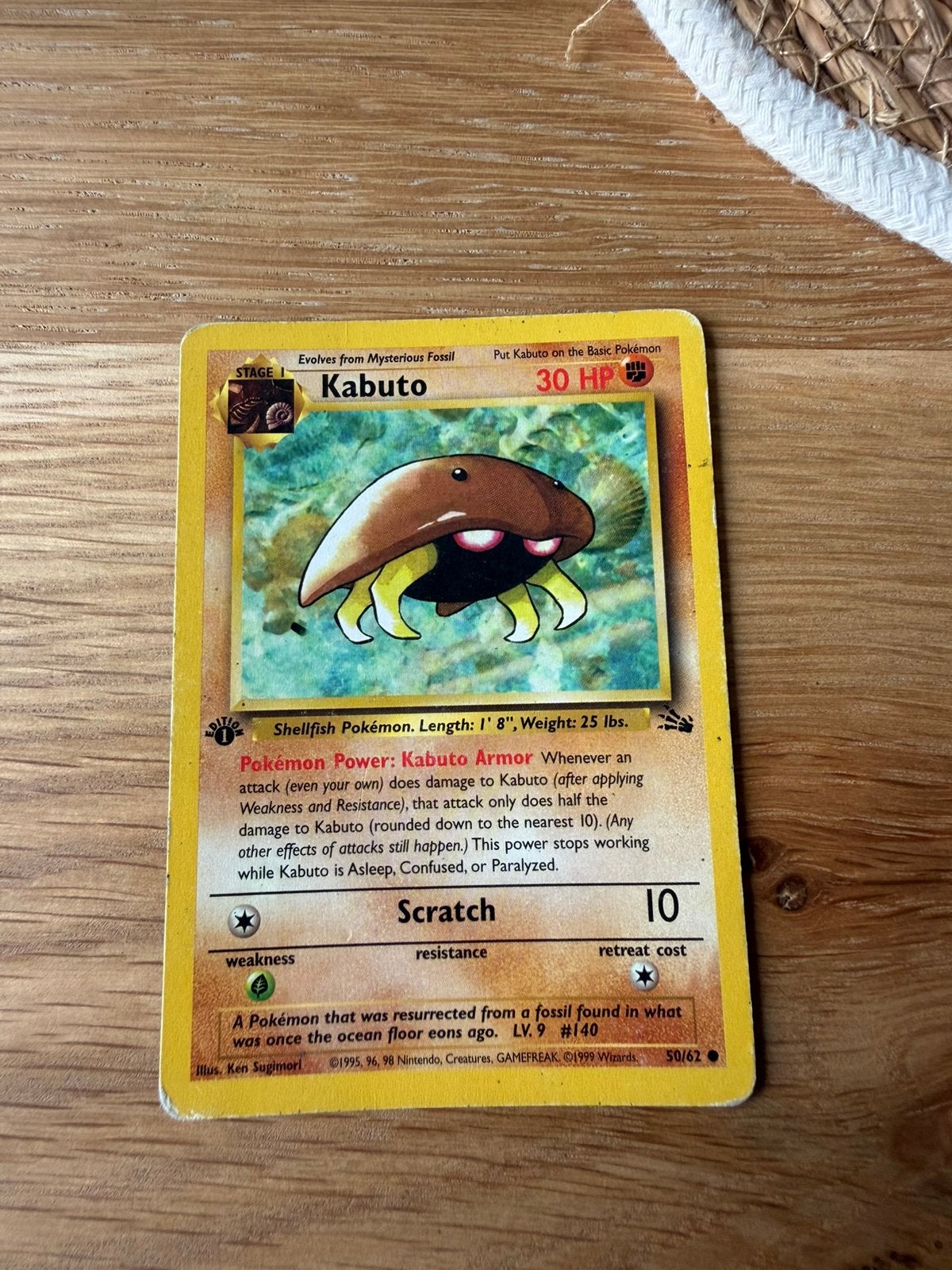 Kabuto 50, Verzenden, Gebruikt