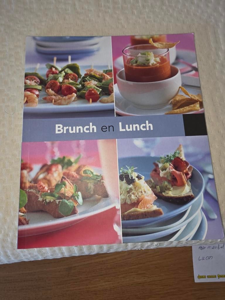 IKEA kookboek Brunch en Lunch, Ophalen of Verzenden