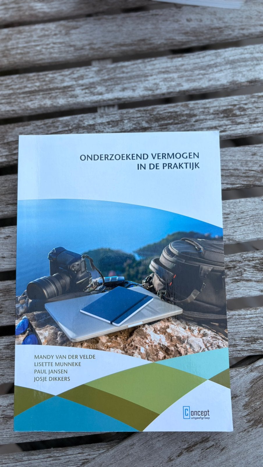 Lisette Munneke - Onderzoekend vermogen in de praktijk, Ophalen of Verzenden, Nederlands, Overige niveaus, Lisette Munneke; Mandy van der Velde; Paul Jansen; Josje Dikkers