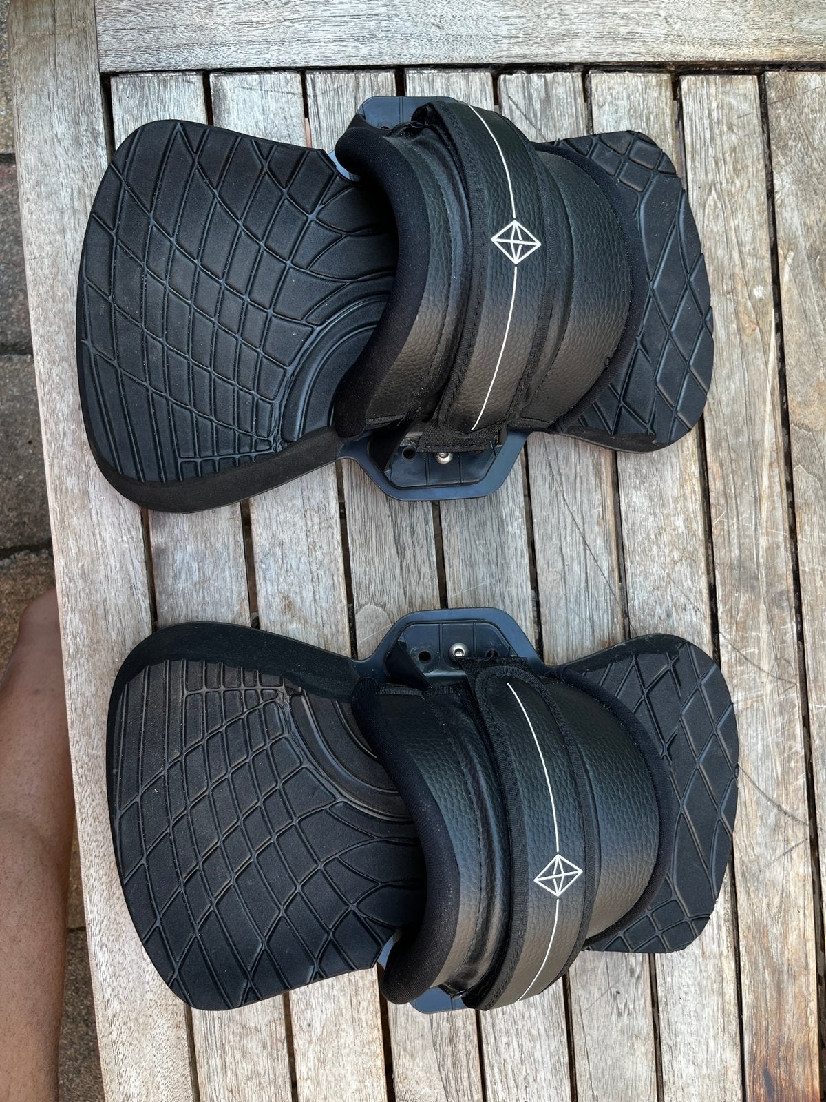 Kitesurf bindingen maat XL nieuw, Watersport en Boten, Kitesurfen, Twintip, Nieuw, Binding, Ophalen of Verzenden