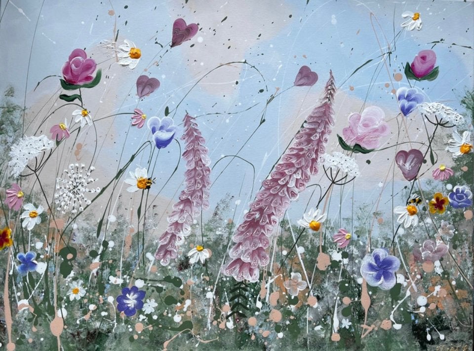 Dreamy meadow, Ophalen of Verzenden
