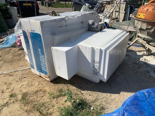EPS strikolith, Ophalen, 12 cm of meer, Nieuw, Minder dan 5 m²
