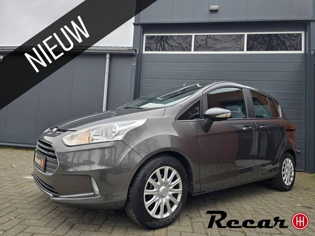 Ford B-Max - 1.0 EcoBoost Style/DealerOh/NwDistrb/Nav, Auto's, Ford, Voorwielaandrijving, Euro 5, Gebruikt, 750 kg