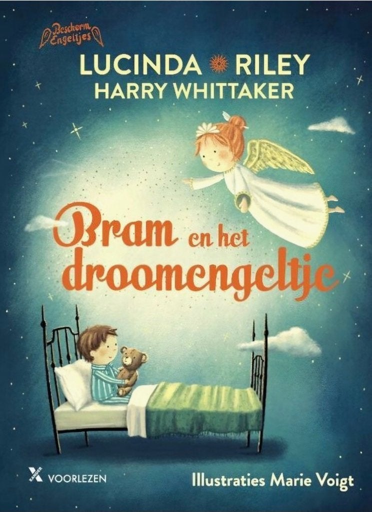 Riley Bram en het droomengeltje - NIEUW BOEK, Boeken, Kinderboeken | Kleuters, Jongen of Meisje, Nieuw, Ophalen of Verzenden, Voorleesboek
