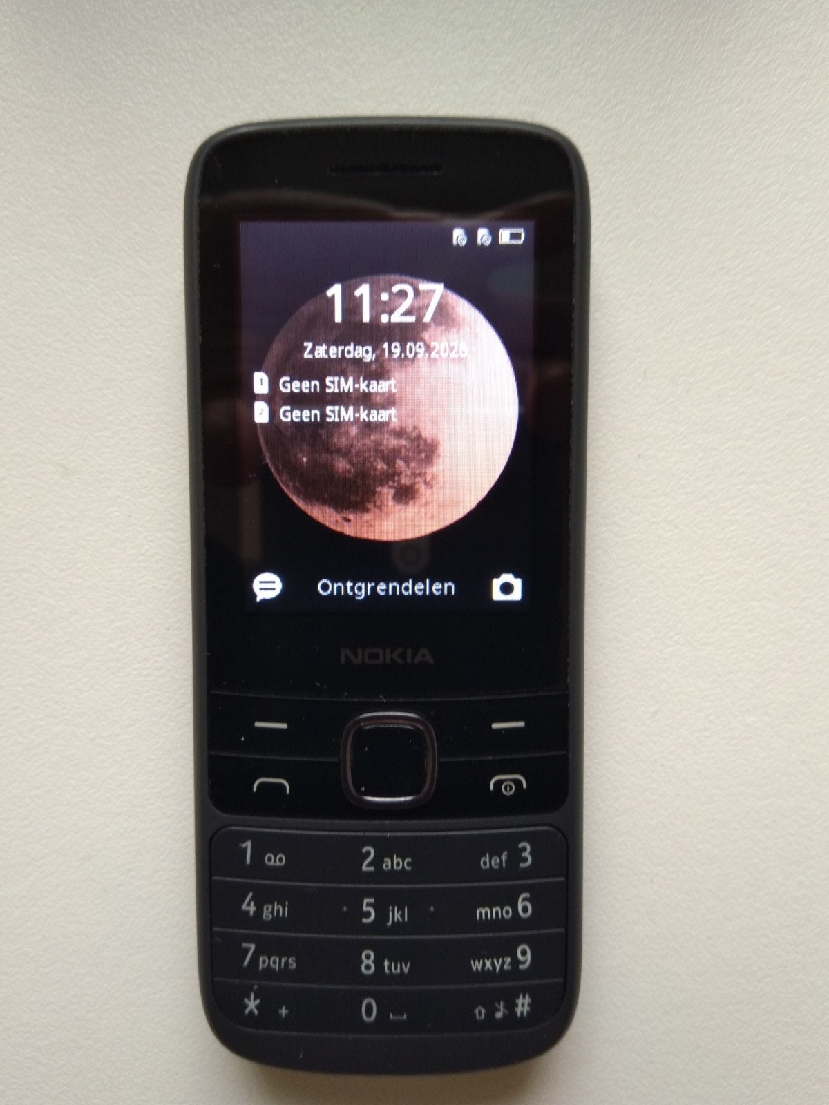 Nokia 225 telefoon, Ophalen, Geen camera