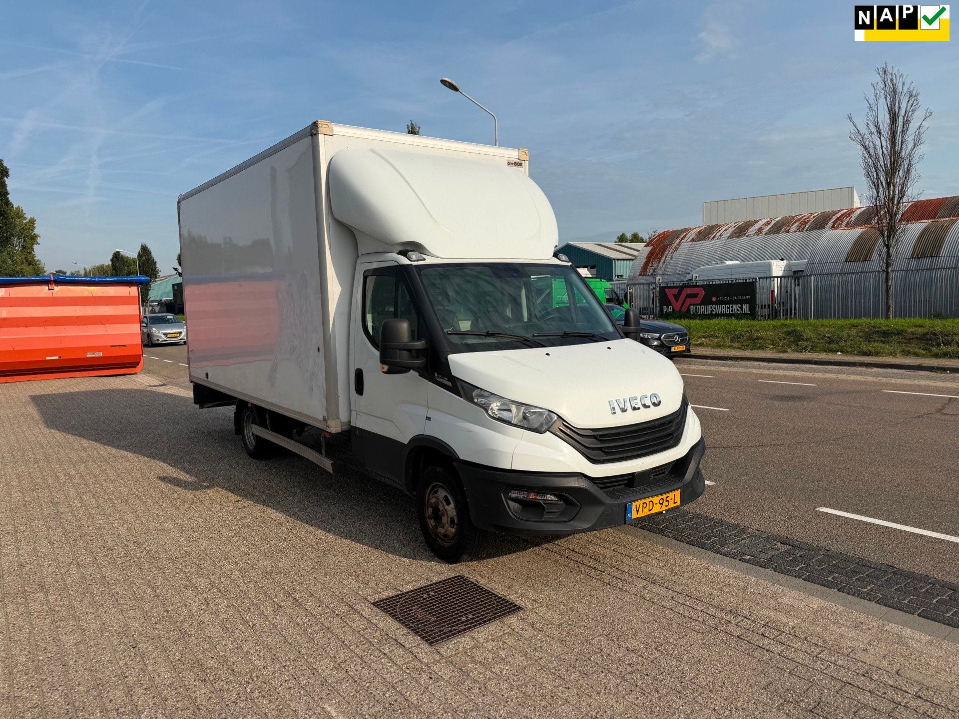 Iveco 40C18 Daily Bakwagen Automaat, Auto's, Automaat, Gebruikt, 4 cilinders, Iveco