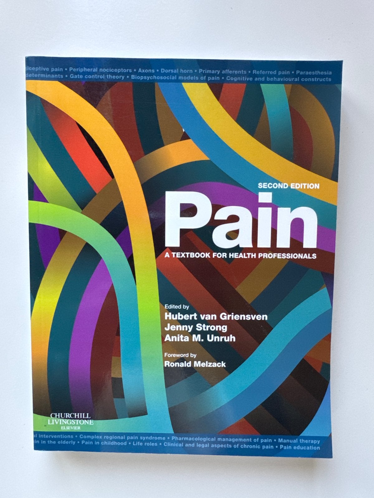 Pain: A Textbook for Health Professionals - Second Edition, Ophalen of Verzenden, Beta, Nieuw, HBO