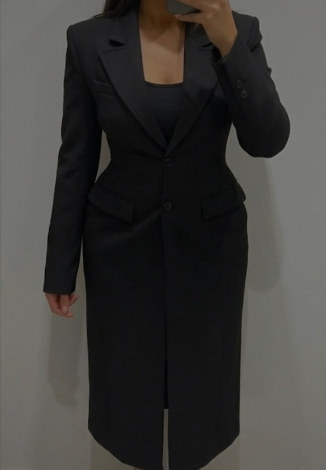 Zara getailleerde jas, Maat 38/40 (M), Zwart, Nieuw, Ophalen of Verzenden