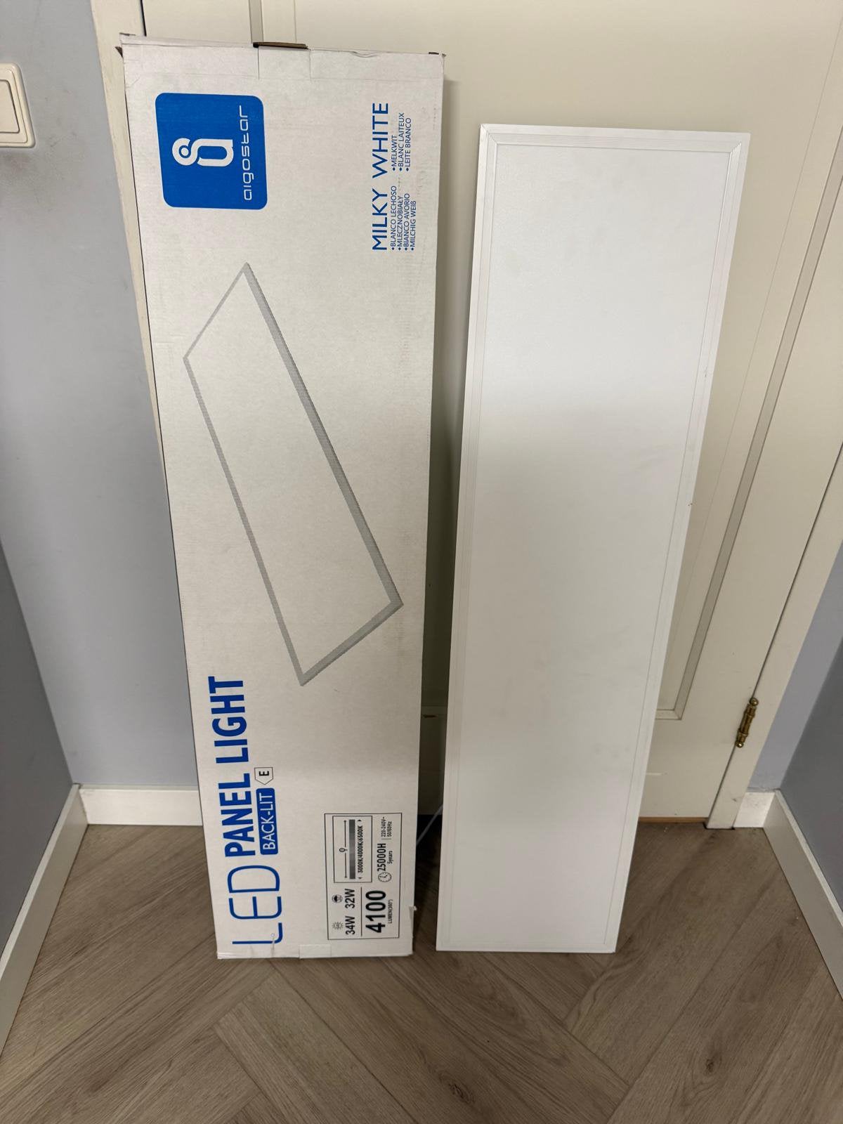 Algostar LED Panel Light Back-Lit 120x30 cm  .3 Lichtkleuren, Ophalen, Nieuw