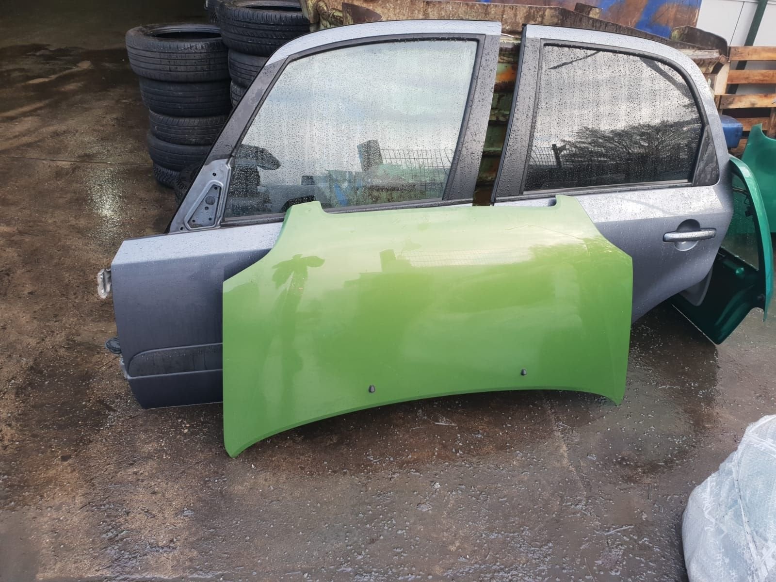 OPEL AGILA MOTORKAP BJ 2002 TOT 2007, Gebruikt, -, -, Ophalen of Verzenden