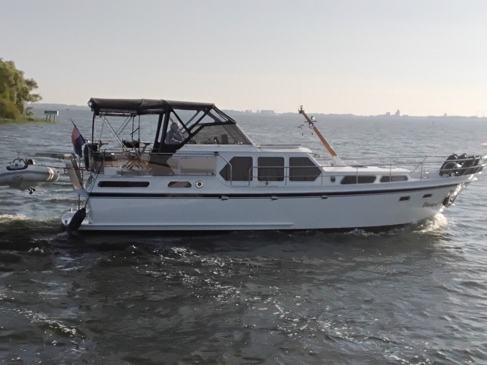 Valkkruiser 12m, Watersport en Boten, Staal, Gebruikt, Diesel, Ophalen of Verzenden