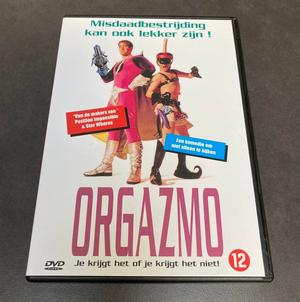 Orgazmo, Vanaf 12 jaar, Ophalen of Verzenden
