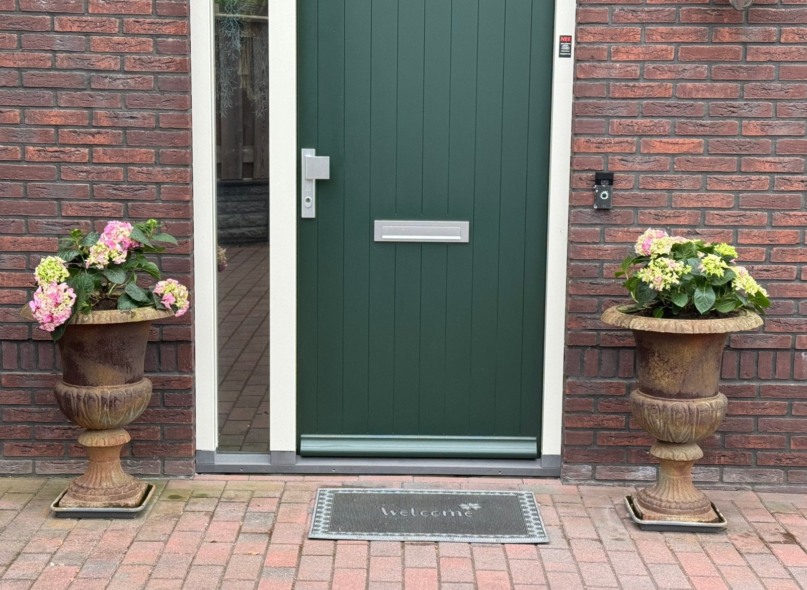2 Grote  Gietijzeren  potten, Ophalen, Gebruikt