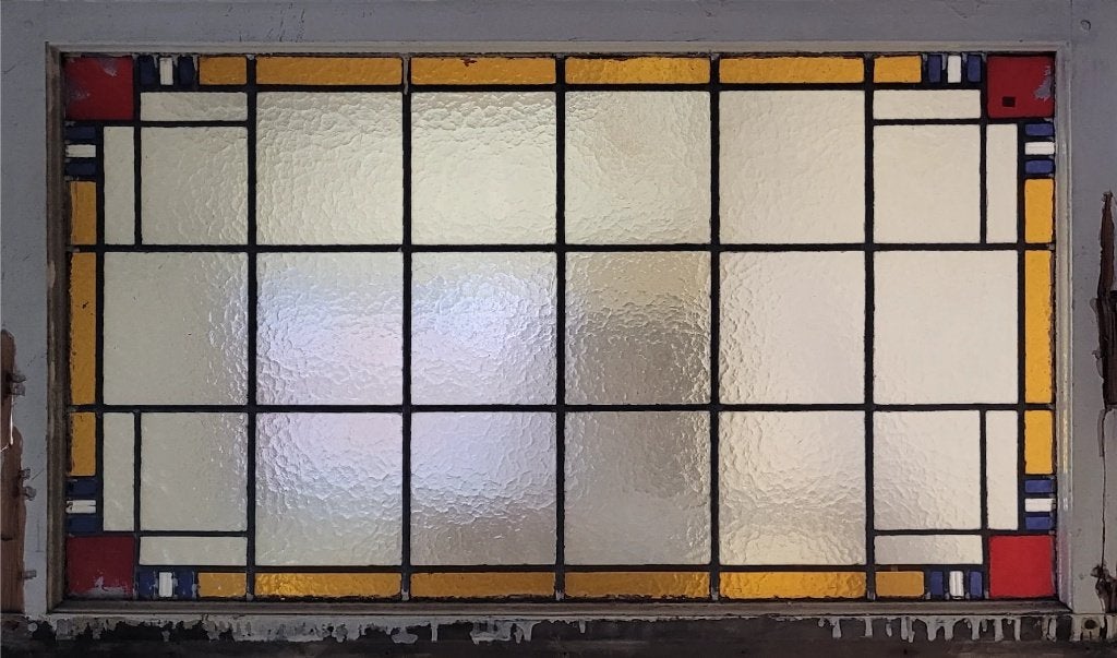 glas in lood, Ophalen