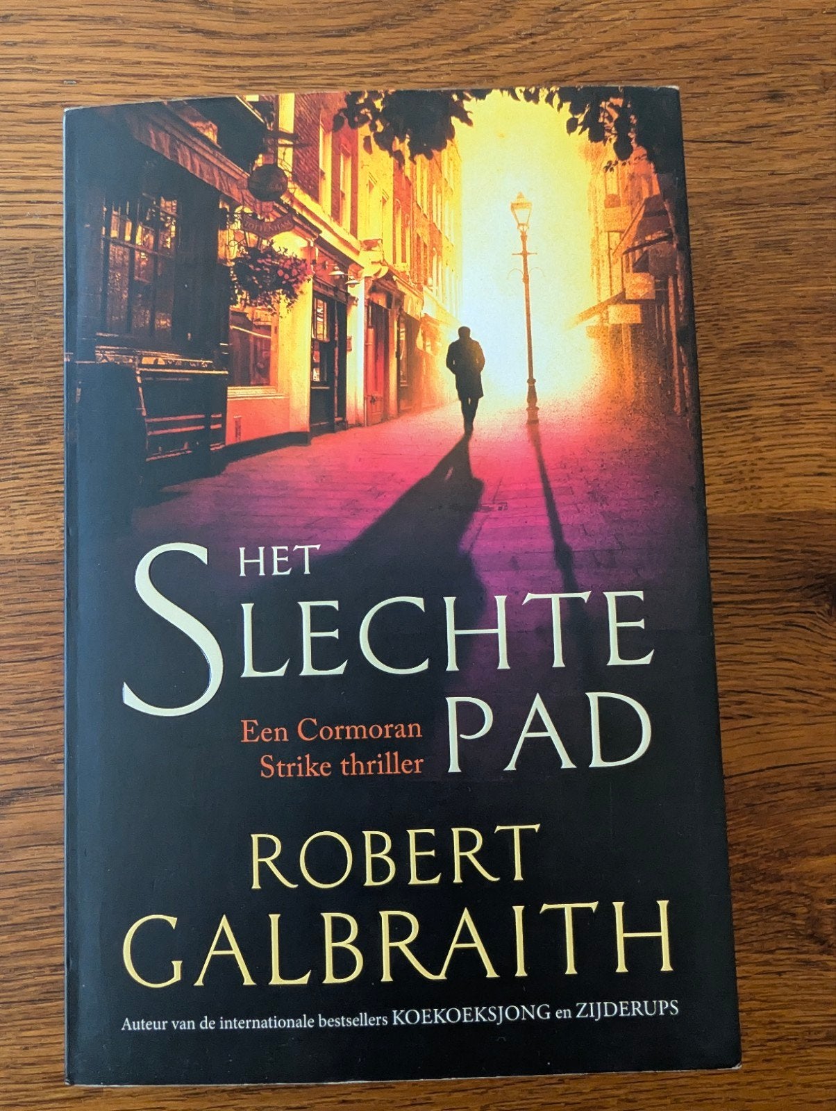 Het Slechte Pad - Robert Galbraith (Cormoran Strike thriller, Boeken, Ophalen of Verzenden, Gelezen, Robert Galbraith