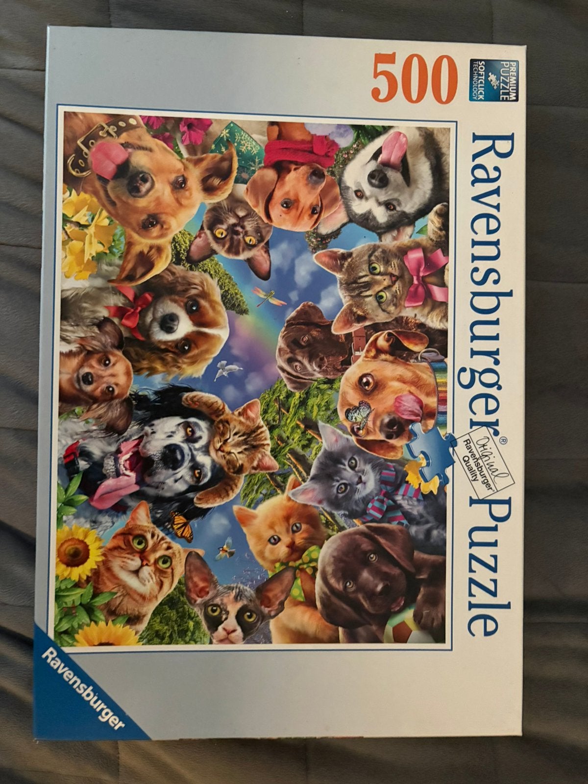 Ravensburger 500 stukjes, Ophalen, 500 t/m 1500 stukjes, Zo goed als nieuw