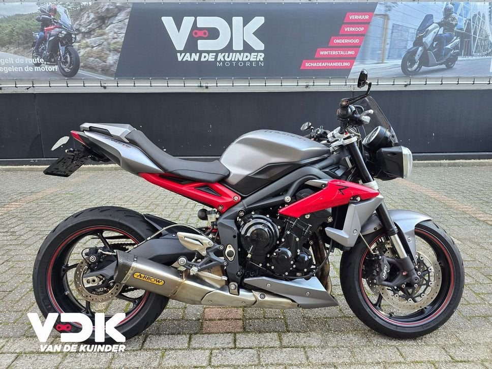 TRIUMPH SPEED TRIPLE R (bj 2014) 47,693 km, 675 cc, Motorrijbewijs A, Bedrijf, Meer dan 35 kW