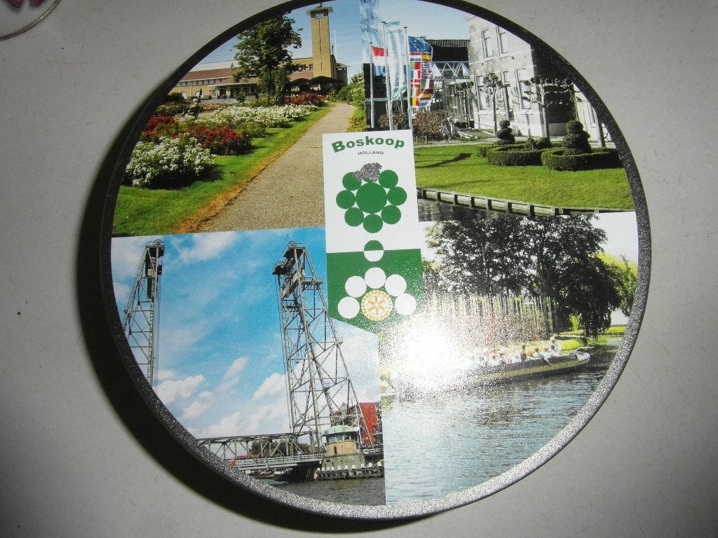 Trommel Boskoop rond, Verzamelen, Blikken, Ophalen of Verzenden, Zo goed als nieuw, Koek(jes)